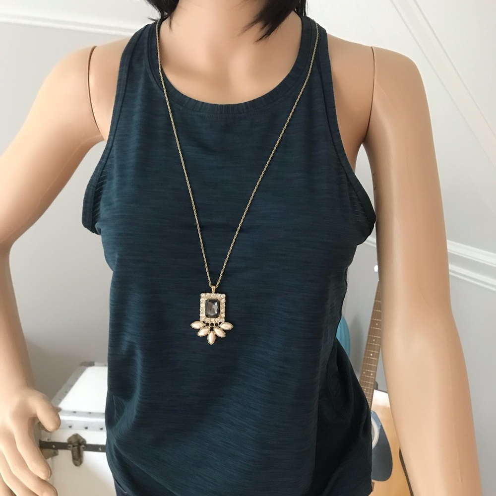 Long Statement Necklace. New with Tags.
